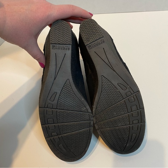 Black Sperry wedges - Picture 6 of 9